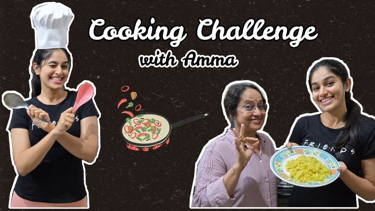 Challenge fail or pass? Cooking or Comedy? 😅 Mother's day! Cooking is ...