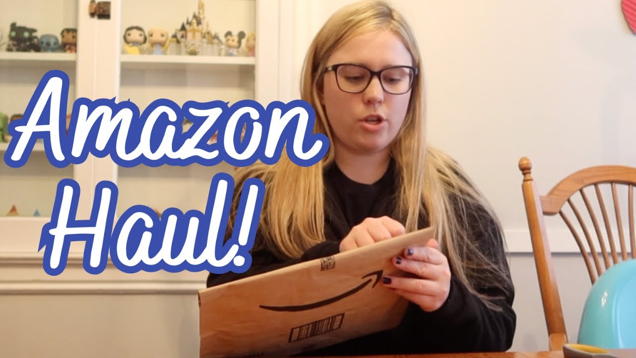 Amazon Haul! YouTube