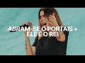 JULLIANY SOUZA | ABRAM-SE Ó PORTAIS + ELE É O REI | MINISTRAÇÃO AO VIVO | ARENA VIDEIRA