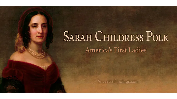 AF-270: Sarah Childress Polk: Americas First Ladie...