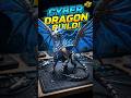 Part 2 Dragon Species Collection (STORM DRAGON, BONE WYRM) #dragons #transformers #mechanical #viral