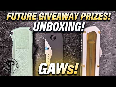 Future Giveaway Unbxing
