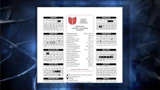Union Public Schools 2014-15 School Calendar