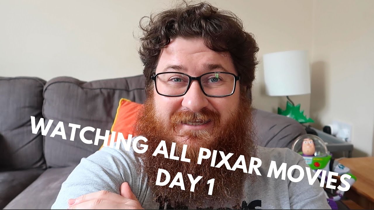 Watching All Pixar Movies | Day 1