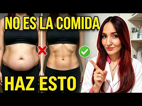 ¿Por qué tu grasa abdominal NO es culpa de lo que comes? (La verdad sobre el cortisol)