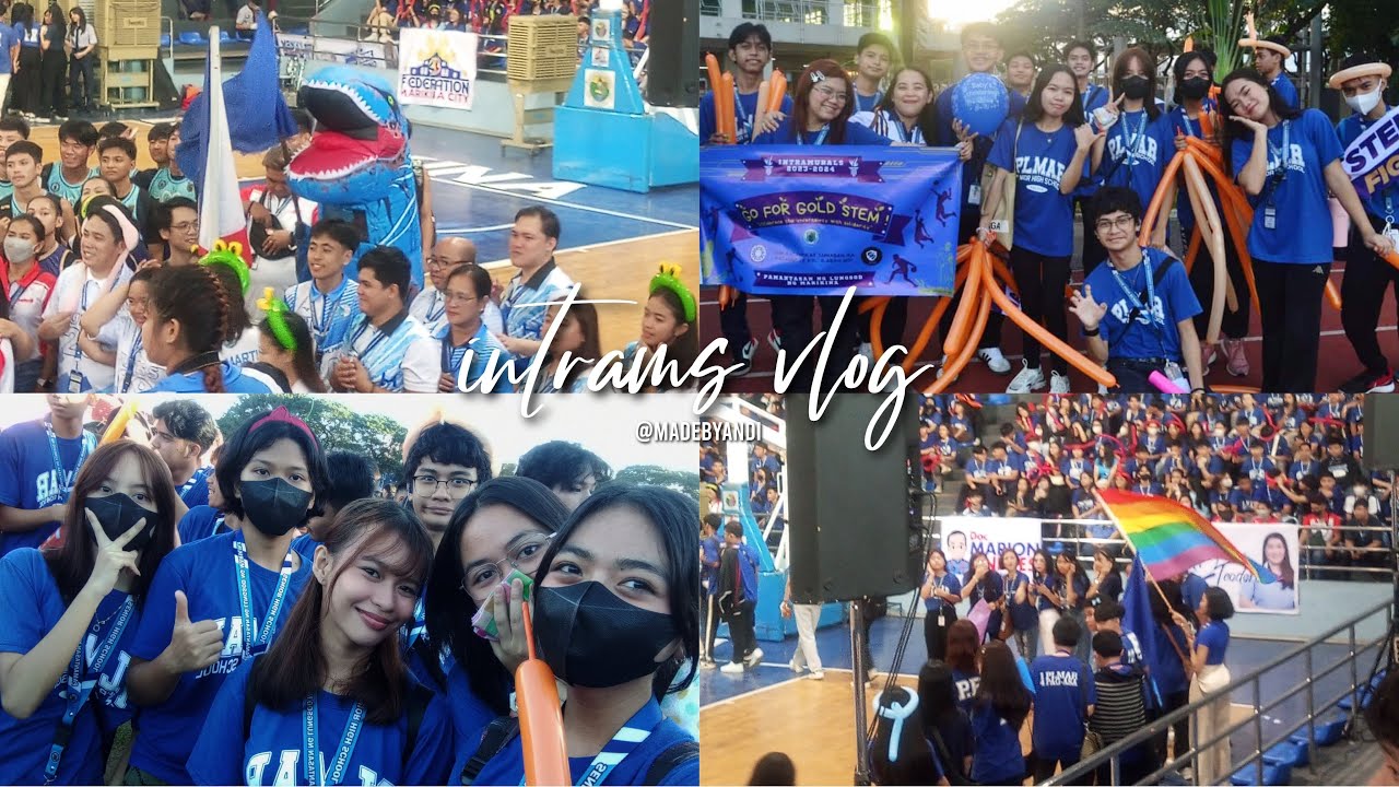 🏀 intrams vlog with 108 - YouTube