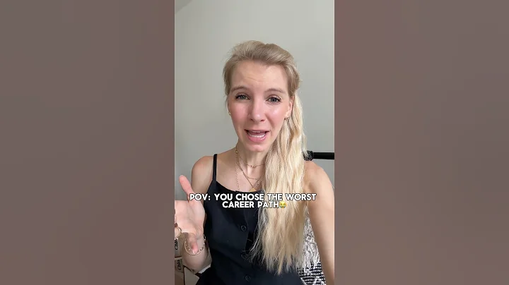 Pov: you chose the worst career path