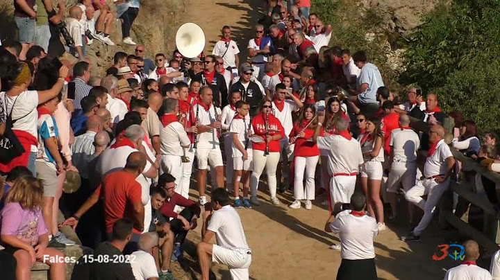 Falces, fiestas patronales: segundo encierro del Pilón (lunes) 15-08-2022