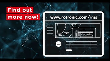 Rotronic Environmental Monitoring System (RMS) – PST EN