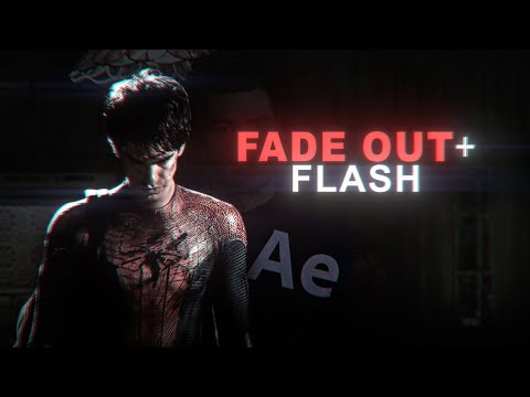 Smooth Fade Out + Flash Effect | After Effects Tutorial