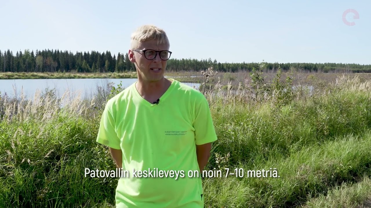 Kauhavalla kunnostettiin 42 hehtaaria kosteikkoa