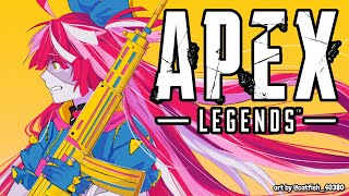 【APEX LEGENDS】HELLO CHARGE RIFLE MY OLD FRIEND【Hololive ID 2nd Generation】