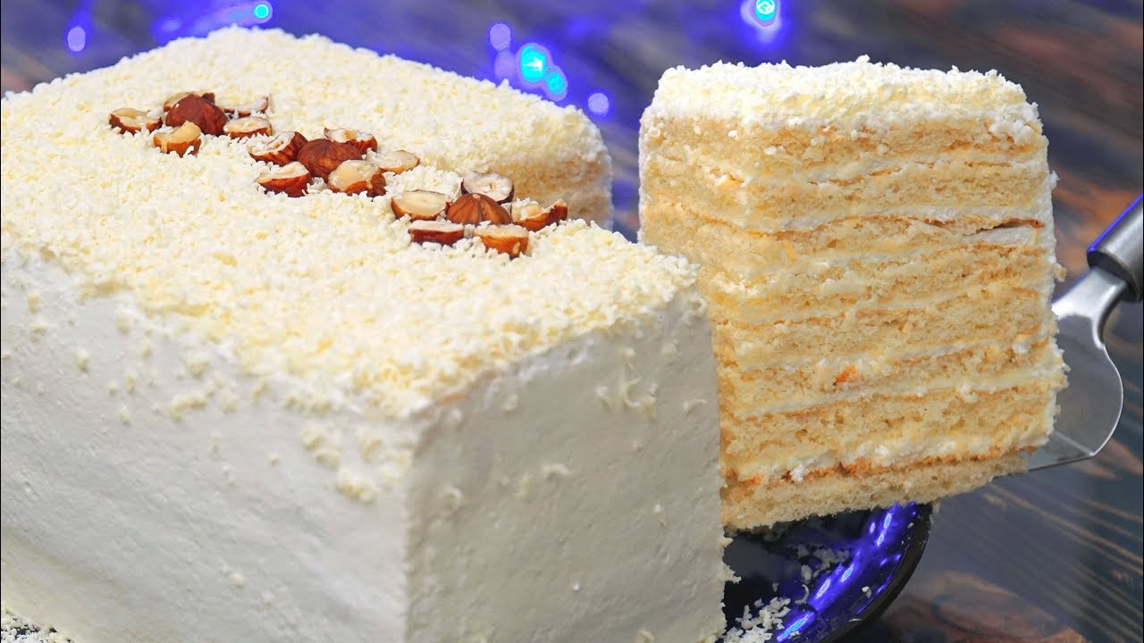 молочная девочка за 8 минут