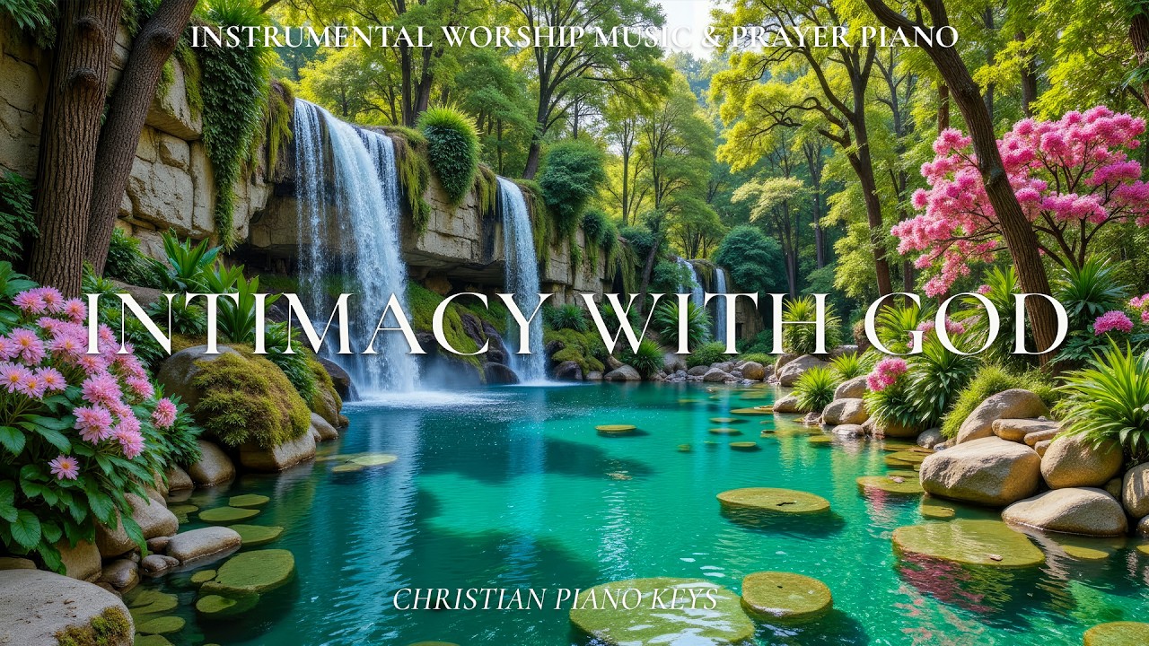 INTIMACY WITH GOD | Instrumental Worship & Prayer Music With Scriptures & Winter Scene