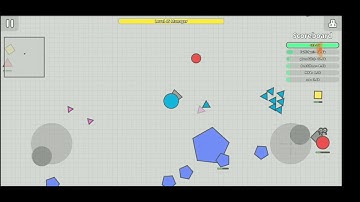 Playing Diep.io Mobile after 7 months without playing