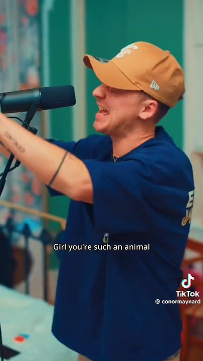 Conor Maynard HAWK TUAH..