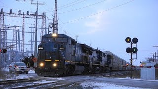 Blue Devil! CN M330 - IC 2463 East (January 26 2019)