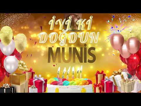 MUNİS - Doğum Günün Kutlu Olsun MUNİS