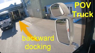 #91 // Rückwärts an Rampe / backward docking screenshot 4