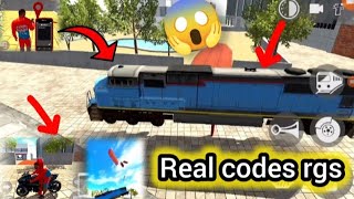Indian Bike Driving 3D and franklin ke gar train new cheat cood new update 😱#automobile #viral #gta 