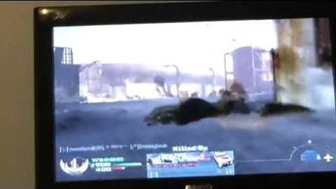 MW2 1v1 QUICKSCOPE ANGRY KID