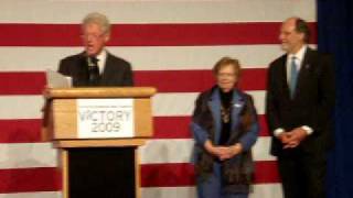Bill Clinton at Rutgers University