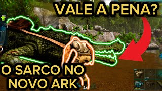 O Crocodilo Gigante Ainda Vale A Pena No Novo Ark Mobile? Ark Revamp