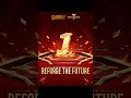 Tái Luyện Tương Lai: Đếm Ngược 1 Ngày. #MobileLegendsBangBang #MLBBLegend #MLBBProjectReforge