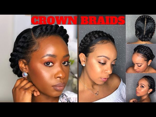Easy Crown Braid Tutorial - Southern Curls & Pearls