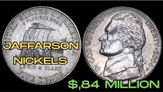 This Liberty Five Cents 2000 D Jefferson Nickel Could Be Worth $84 Million – Here's Why!
