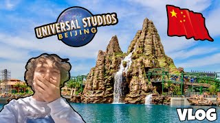 Visiting Universal’s LARGEST Theme Park! Universal Studios Beijing - China | VLOG [2026]