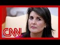 'Trump let us down': Nikki Haley criticizes Trump in Politico interview