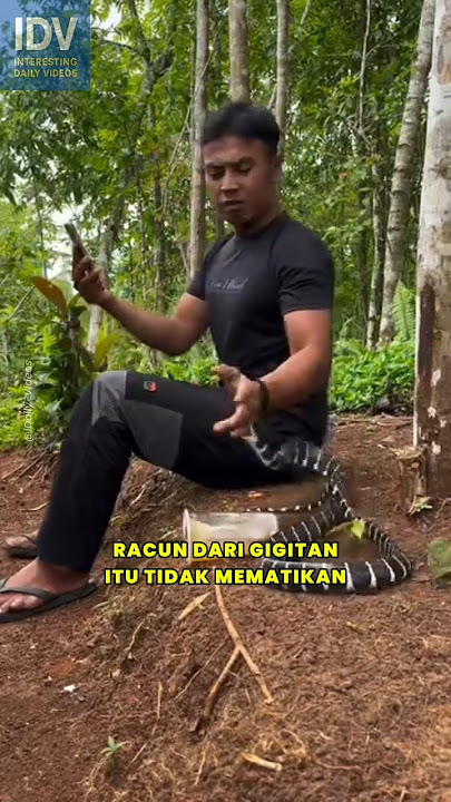 This Man Is Immune to Poison