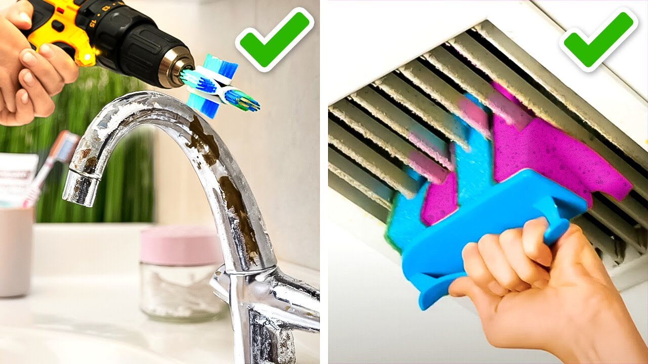 Transform Your Home Cleaning with These Genius Hacks