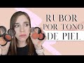 ¿Qué color de rubor te queda según tu color/tono de piel? Florencia Guillot