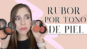 ¿Qué es el color rosa rubor?