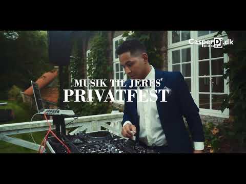 CasperDJ til bryllup