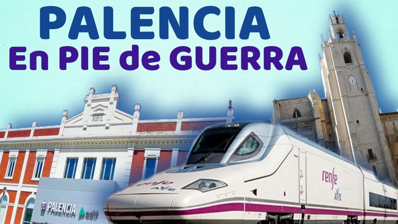 🤬 Así está el COMPLEJO SOTERRAMIENTO de VÍAS en PALENCIA 🤬 Obras Alta Velocidad Cantabria / Adif