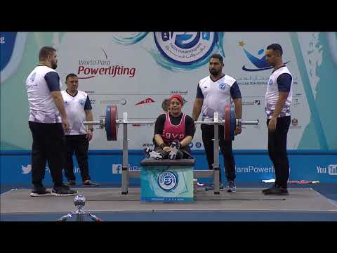 Amal Mahmoud | Egypt | Women’s Up to 73kg | 2019 WPPO World Cup | Fazza, Dubai