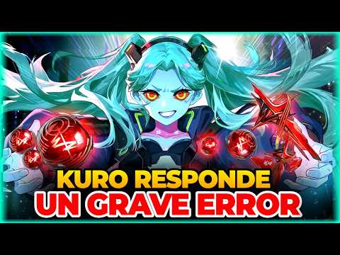 Kuro RESPONDS to the CyberPunk Controversy and the situation GETS WORSE - Wuthering Waves