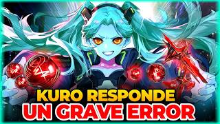 Kuro RESPONDE a la Polémica con CyberPunk y la situación EMPEORA - Wuthering Waves