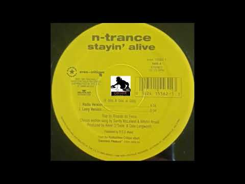 N-TRANCE - STAYIN' ALIVE (LONG VERSION) 1995