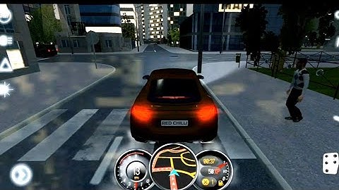 Driving School 2017 | gameplay walkthrough part 10 | Red Chilli Gaming | Android iOS