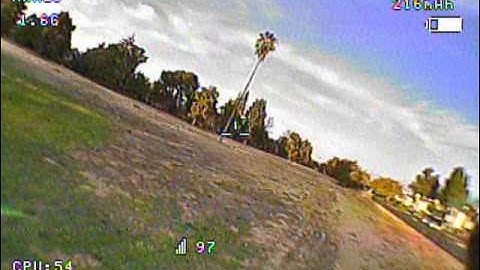 DVR flight of DroneHaus Mach5 and Brain RE1