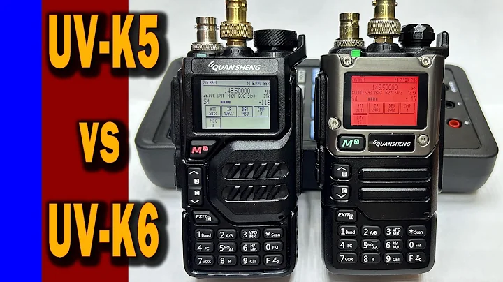 Quansheng UV-K5 vs UV-K6