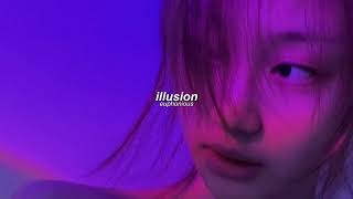 aespa - illusion (sped up + reverb)