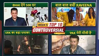 Salman Khans 500 Homes Promise, Sunny on Pakistan & Dog Bites Raveena - Weekly Wrap @bollywoodnow