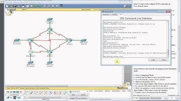 Observing Network Convergence 1 2 3