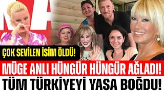 Müge Anlı Hüngür Hüngür Ağladı Çok Sevilen İsim Malesef Öldü Tüm Türki̇yeyi̇ Ayağa Kalkti
