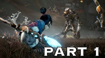 KENA BRIDGE OF SPIRITS PS5 Walkthrough Gameplay Part 1 - INTRO (PlayStation 5)